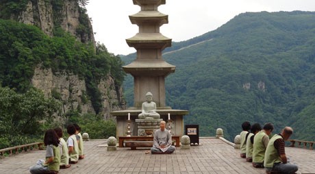 Templestay, A New Culture Experience