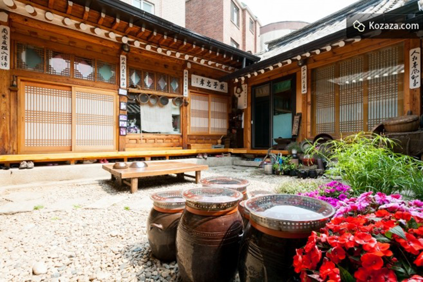 [House in Korea] Eugene Hanok House @Jongno, Seoul