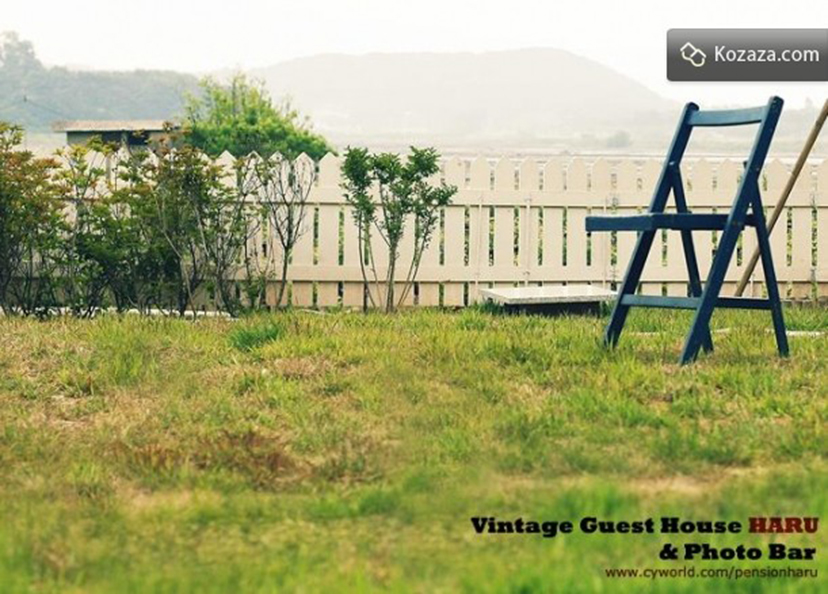 [House in Korea] Vintage Guest House HARU @Incheon
