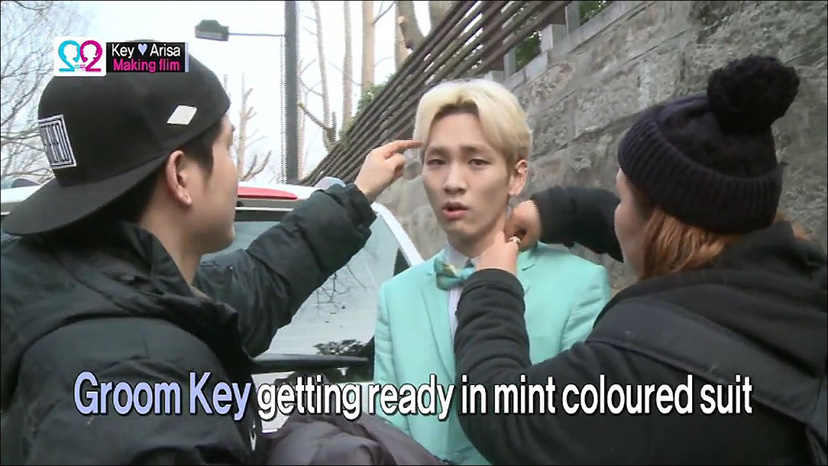 [Travel to Korea] Global we got married in Bukchon