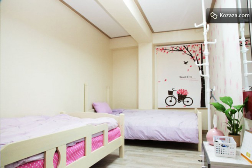 [kozaza stay] IN Guest House @Hongdae, Seoul