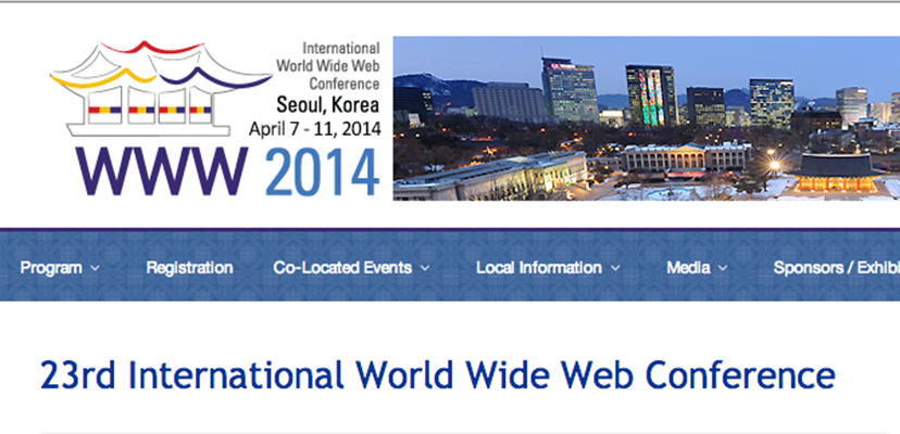 kozaza helping WWW2014 Seoul participants finding a unique and better accommodaion