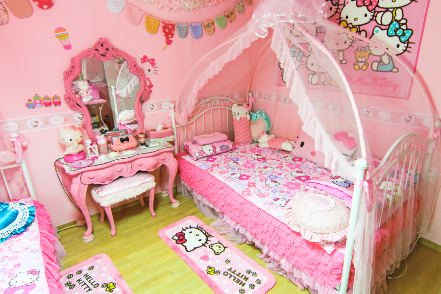 [360VR] 딸기핑크 게스트하우스 – 예쁘고 특색있는 게스트하우스 (여성전용)