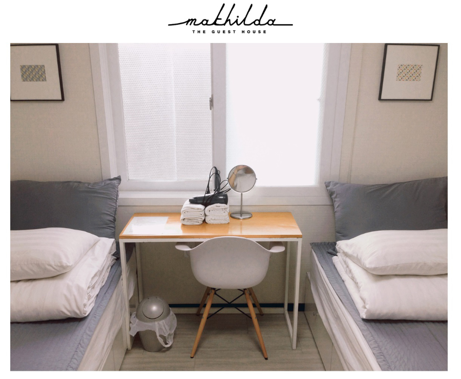 [360VR] Mathilda Guesthouse in Gangnam – A beautiful house with a perfect location!