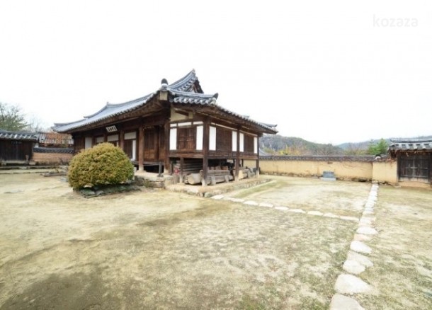 북촌댁, 200여 년의 옛 모습 그대로 강건하고 온환한 모습으로 하회의 북촌을 지키는 고택