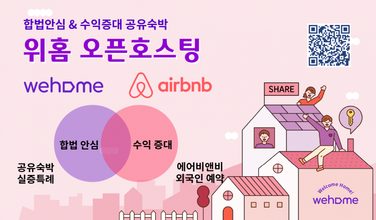 위홈 실증특례 X 에어비앤비 외국인 예약: 합법 실증특례와 수익증대 가능한 공유숙박