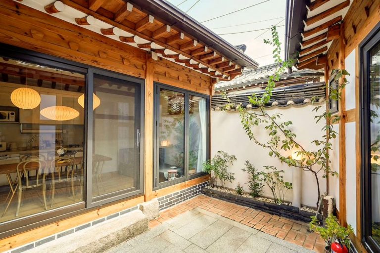 한옥스테이