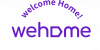 welcome home! wehome logo